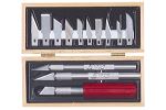Hobby Knife Set Holz