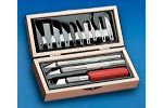 Hobby Knife Set Holz