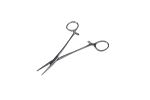 Hemostatklemme - 150 mm gerad