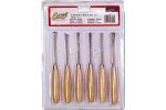 Satz Stechbeitel 6 St�ck