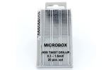 Microbox 20 HSS Bohrer 0,3-1,