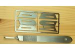 S�geklingen 6er Set + Skalpel