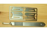 S�geklingen 6er Set + Skalpel