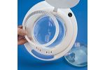 Professional LED Lupenlampe D