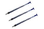 Spritzen Kunststoff 1 ml (3)