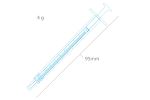 Spritzen Kunststoff 1 ml (3)