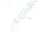 Spritze gebogene Spitze 12 ml