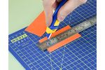 Messer mit versenkbarer Keram
