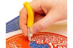 Fingermesser drehbar
