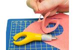 Fingermesser drehbar