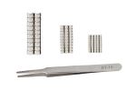 Mini Magnete Set mit Pinzette