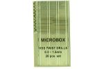 Microbox Bohrer Set (20) 0.3-
