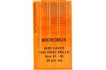 Microbox Bohrer Set (20) .61-