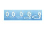 Abklebeband flex 1 mm x 18 m