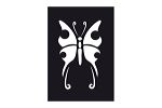 Airbrush Schablone BUTTERFLY