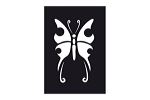 Airbrush Schablone BUTTERFLY