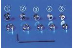 Stellringe 4 mm Inbus 5x