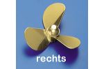 Ms-Propeller R 3-Bl. 60mm, M5