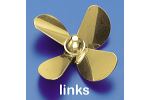 Ms-Propeller L 4-Bl. 65mm, M5