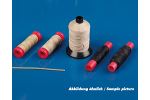 Takelgarn hell 0,1mm 10m Cald
