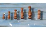 Gelndersttzen 6 mm (10 Stc