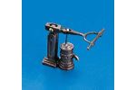 Wasserpumpe einfach H18mm Met