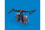Wasserpumpe doppelt H11mm Met