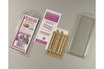 Toppnantblcke 6,5mm (8Stk)