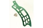 Seitliche Chassisplatte gr�n
