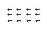 Flachkopf-Schraube M2,5x8mm (