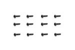 Rundkopf-Blechschraube 3x10 (