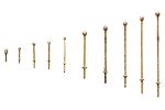 Relingsttze 2,5mm 1 Durchz(1