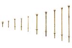 Relingsttze 2,5mm 1 Durchz(1