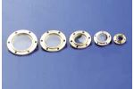 Bullauge Flansch 10mm(10Stk)