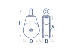 Messingblock 10 mm (2 Stk)