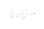 Signalhorn Metall 4x11 mm (2)