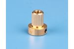 Wellenanschlu 2,3 mm