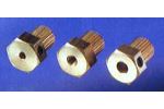 Wellenanschlu 2,3 mm
