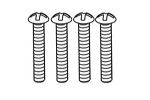 Linsenkopfschraube M3x18 mm (