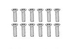 Senkkopfschraube 2,6x8 mm sel