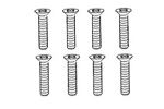 Senkkopfschraube M3x12 mm (8)