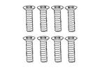 Senkkopfschraube M2,6x8 mm (8