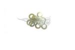 U-Scheibe 4,2x8x0,2 mm  12 St