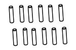 Pass-Stiffte 2,5x13 mm (6)
