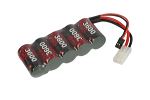 Akkupack 6V 3600 mAh Sub-C Ak