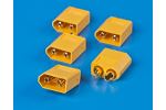 XT-60 Stecker mit gelben Geh�