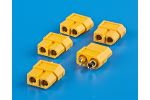 XT-60 Buchse mit gelben Geh�u