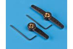 Steuerarm,Nylon mit Bohrung 4