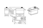 Servo Standard  Uni Anschluss