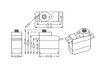 Mini Servo 918D Digital